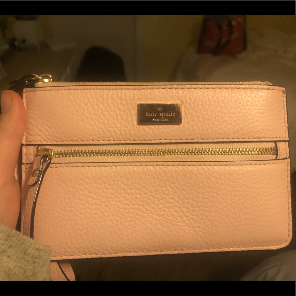 Kate Spade Light Pink Wristlet
